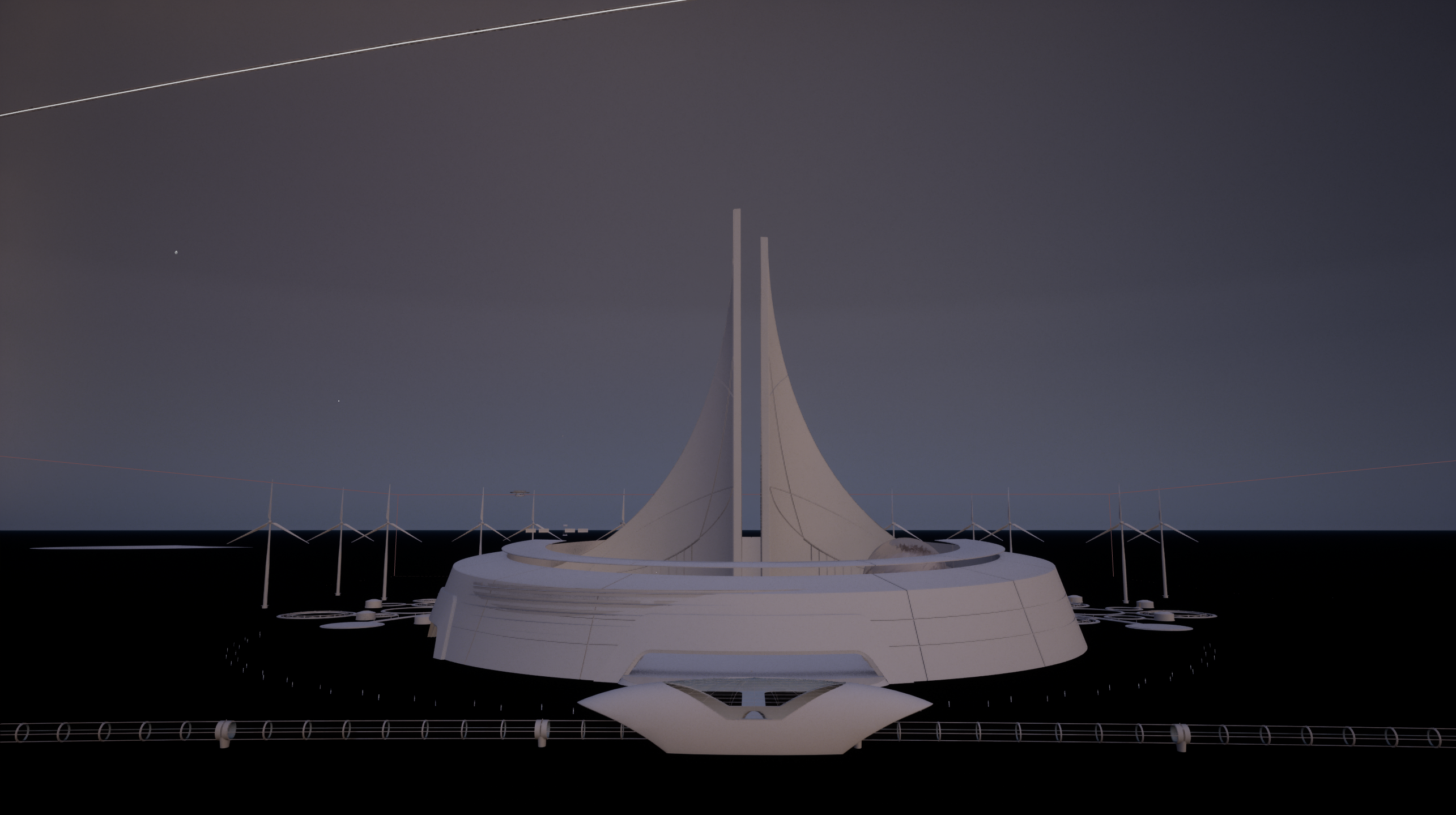 Water City without textures