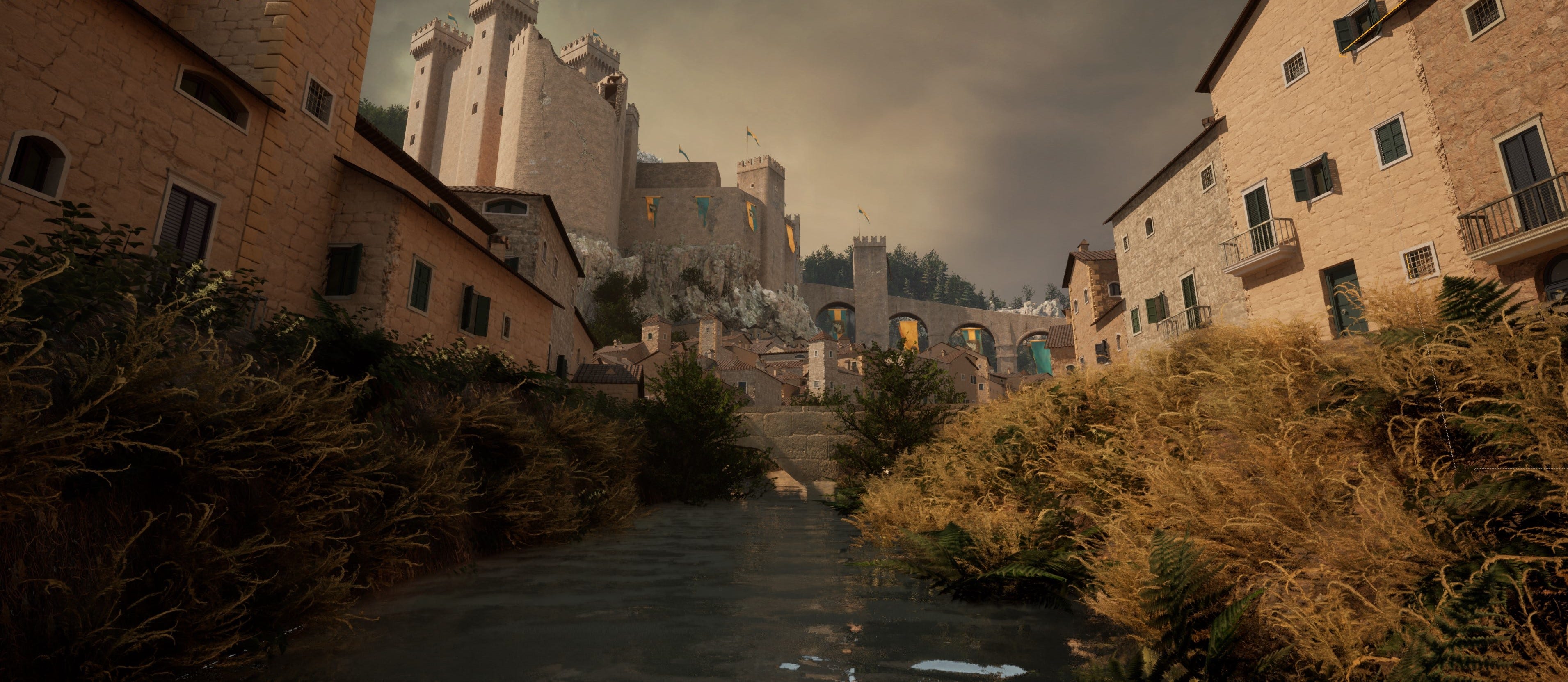 Earth City River View