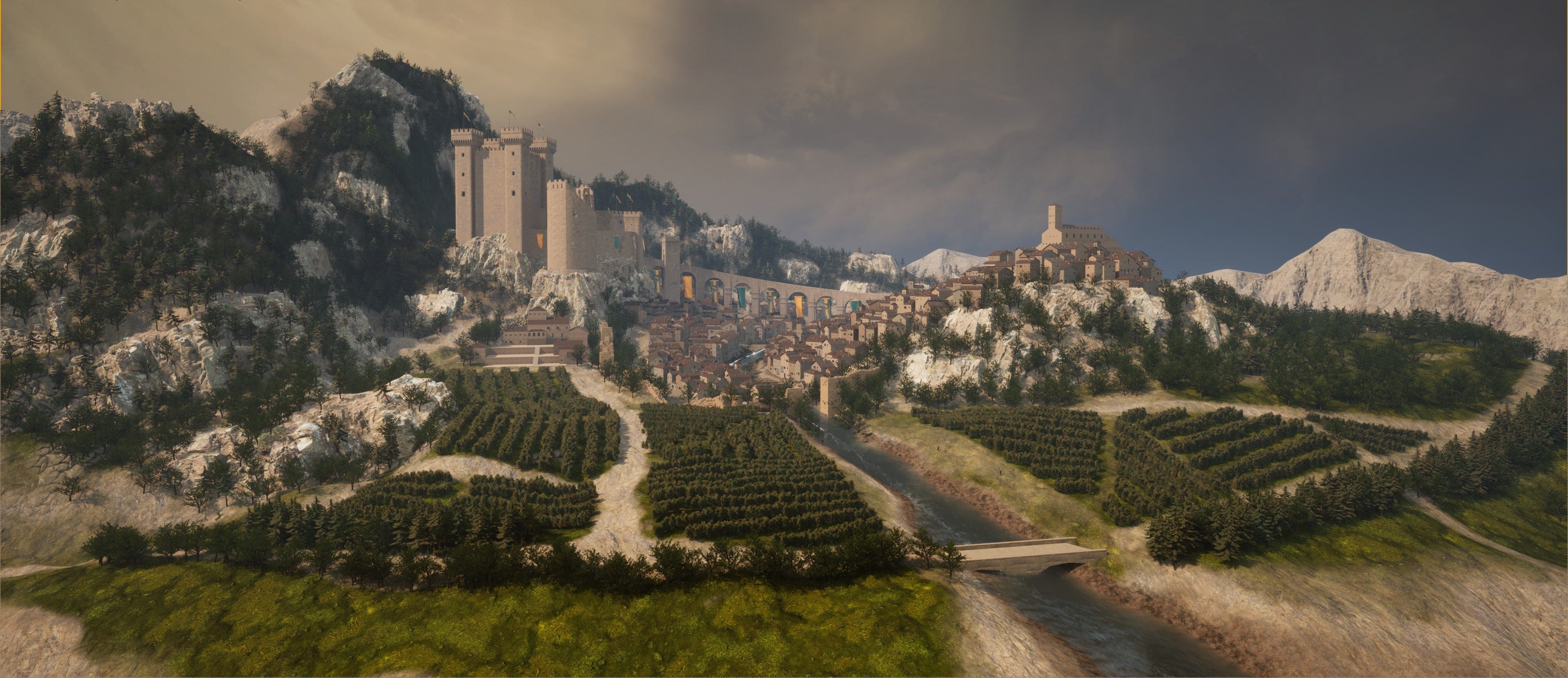 Earth City Overview