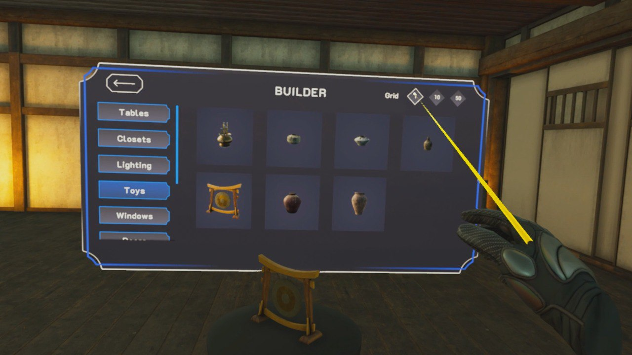 VR AI Builder in the Early Access