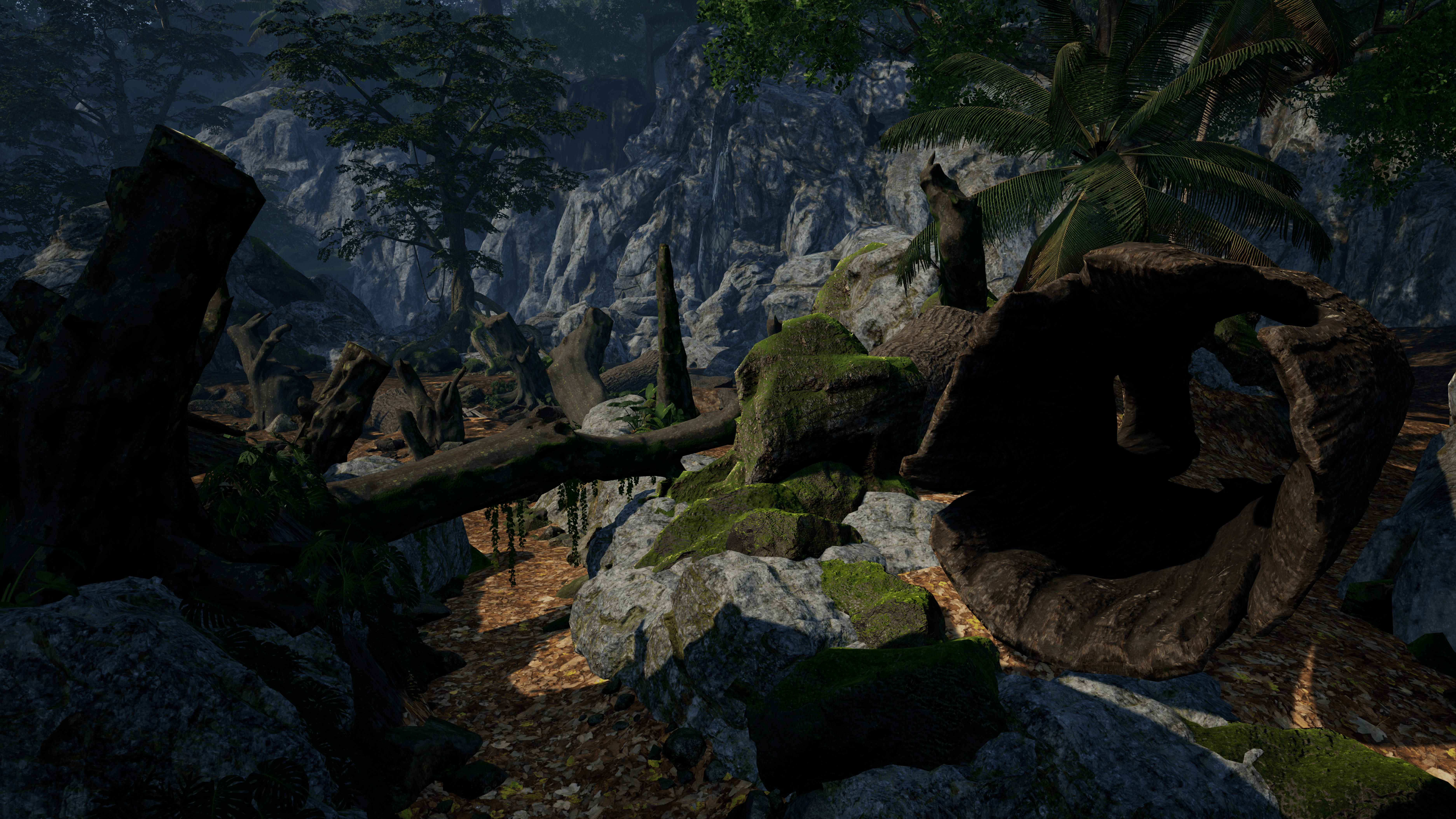 Early Access image (enhanced in post production)